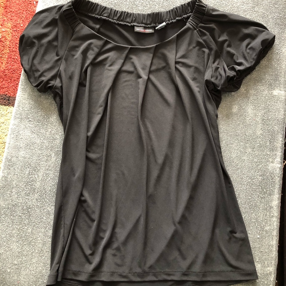 Black dress shirt